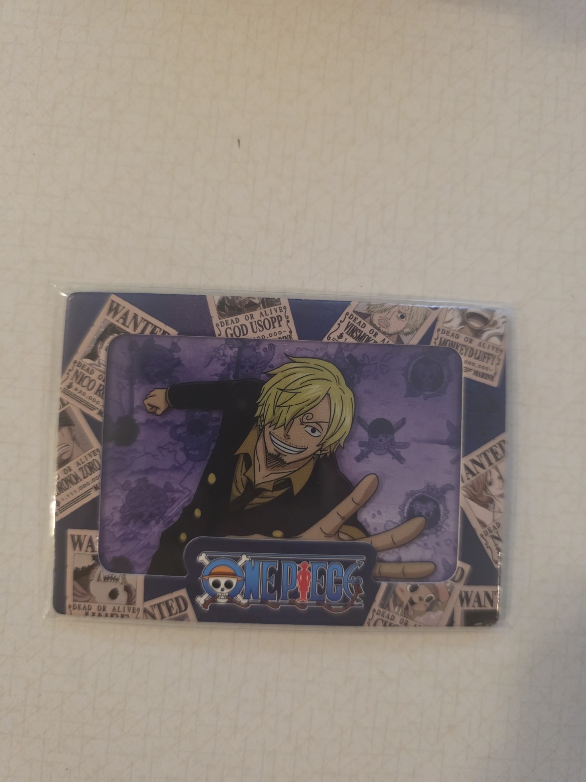 2026 Cybercel One Piece Series 1 Sanji #ONP-01-08