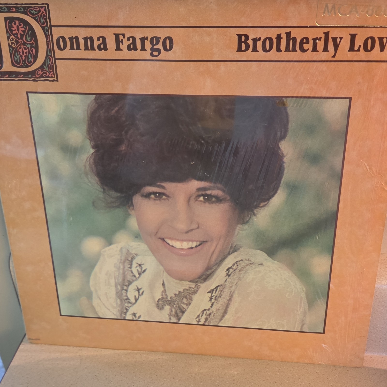 Donna Fargo Brotherly Love LP 12" 33 RPM Vinyl MCA Songbird MCA-5203 1981