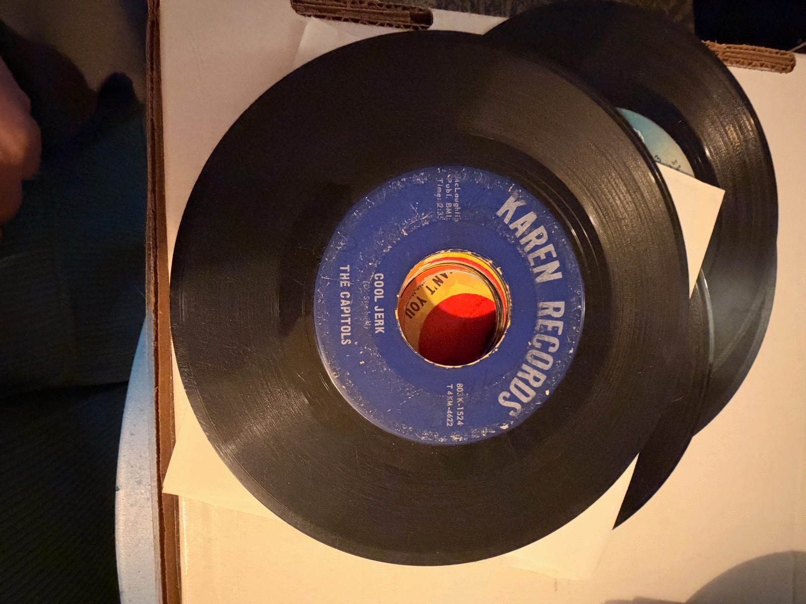 The Capitols Cool Jerk / Hello Stranger Karen 1524 45 1966 Soul