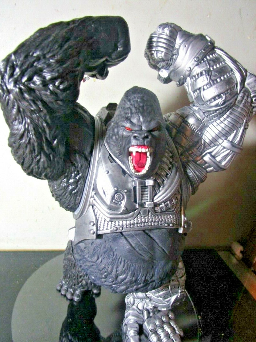 McFarlane Toys RAW10 Series Modellino Cyborg Gorilla 12 pollici Cy-Gor~