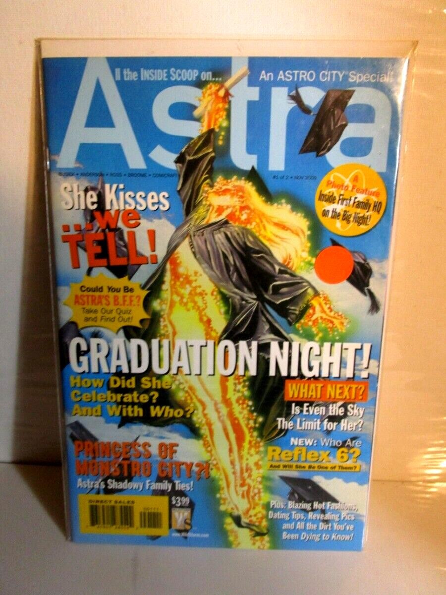 WILDSTORM ASTRO CITY SPECIAL ASTRA #1 NOVEMBRE 2009