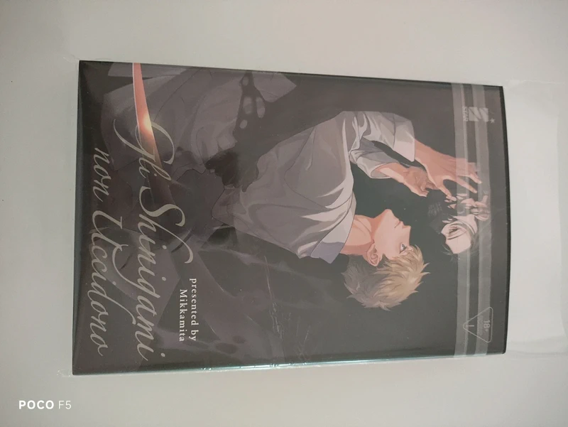 Manga Boys Love Gli Shinigami non uccidono