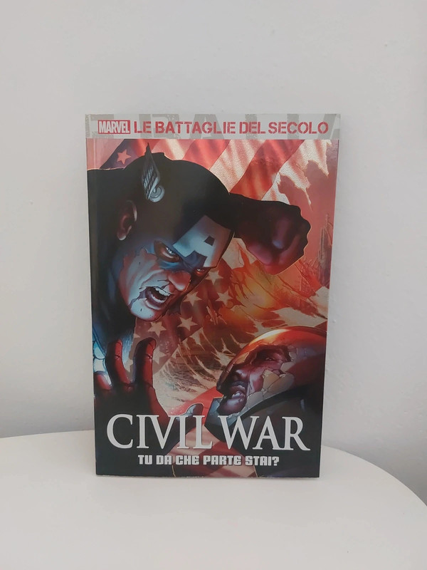 Marvel - Le battaglie del secolo - volume 1 Civil War
