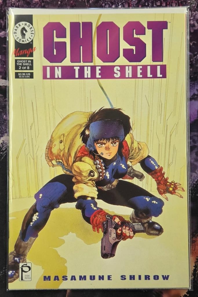 Dark Horse Comics: Ghost In The Shell #2: Ottime condizioni