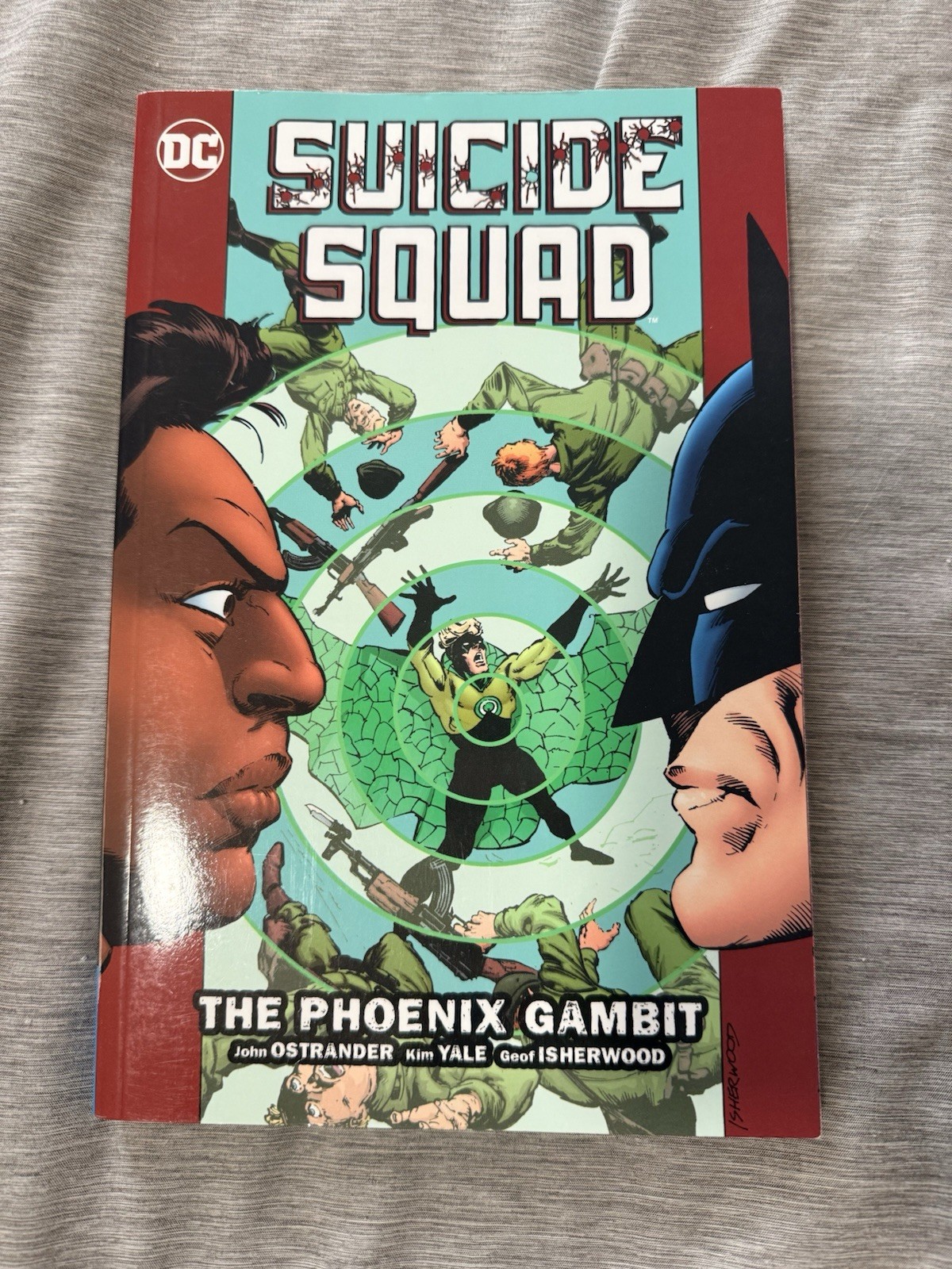 Suicide Squad The Phoenix Gambit Vol. 6 DC Paperback TPB Batman Ostrander