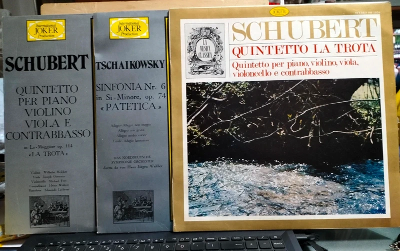 3 Lp vinili pari al nuovo