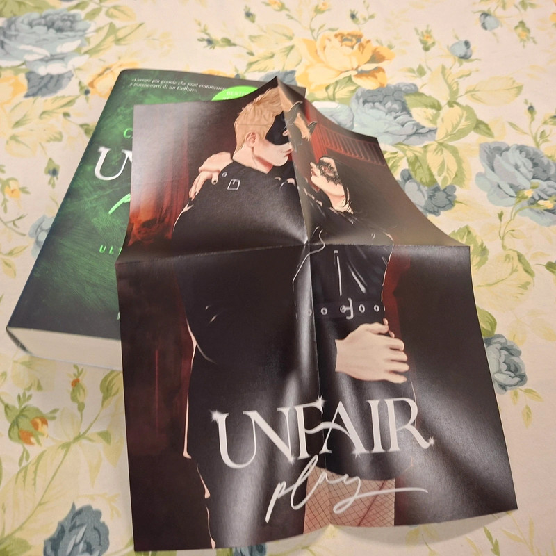 Unfair: play: carrie leighton,ultimo tempo.