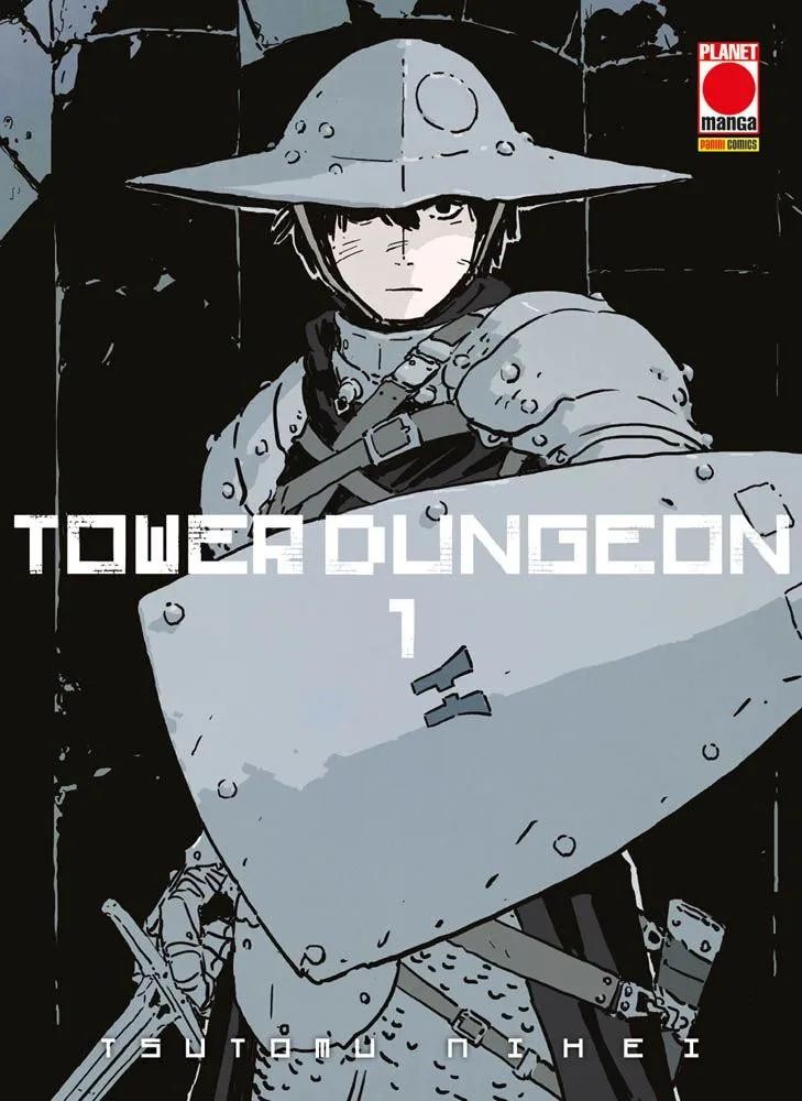 Tsutomu Nihei TOWER DUNGEON n. 1 Panini