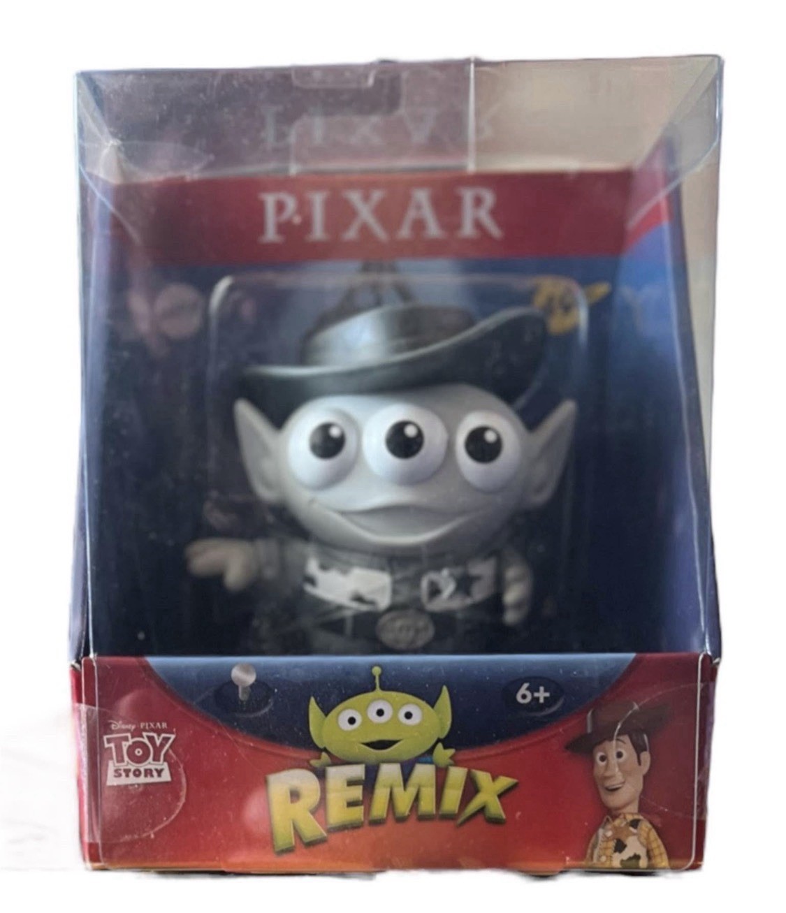 Disney Pixar Alien Remix Toy Story Roundup Woody - Bianco e Nero