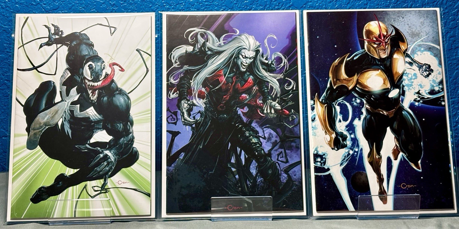 Marvel Comics - Clayton Crain 1:50 Virgin Variant - Confezione da 3 libri