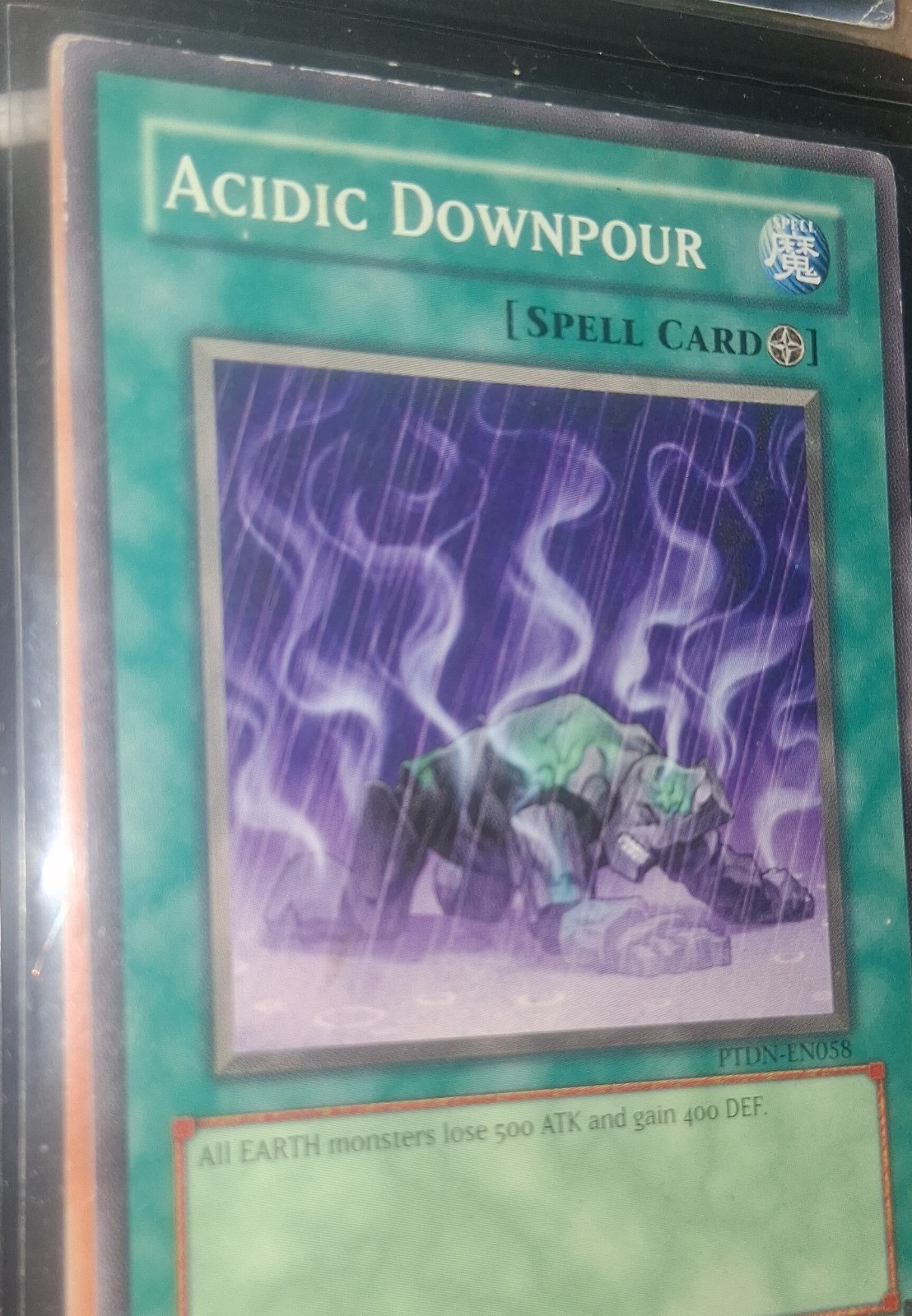 Acidic Downpour PTDN-EN058 Phantom Darkness Unlimited|Edizione illimitata