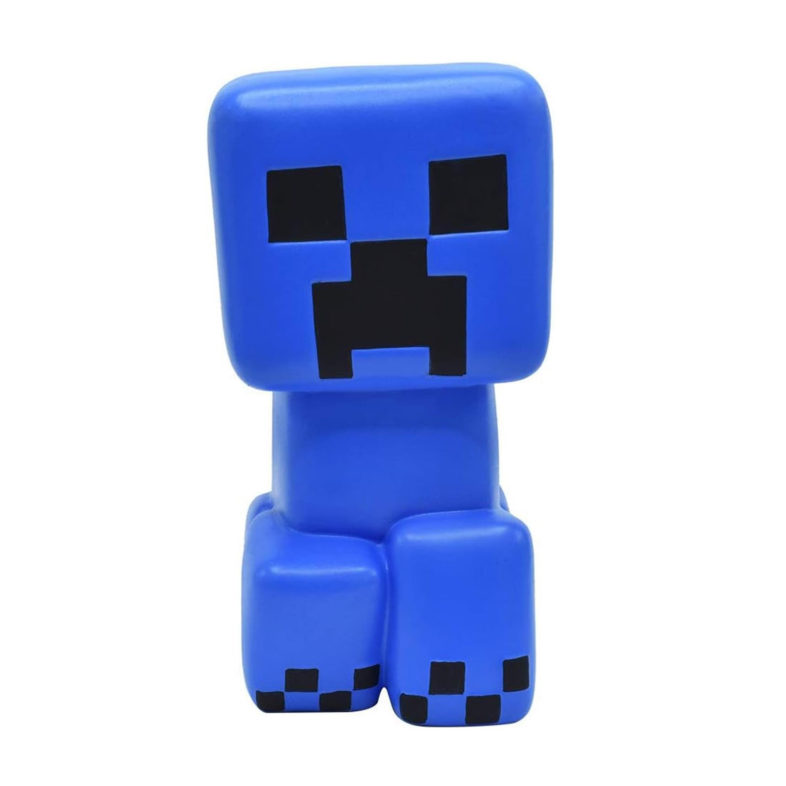 Minecraft Blue Creeper 6 pollici Mega Squishme giocattolo