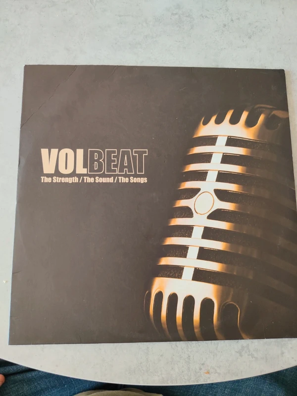 Vinyle Volbeat - The Strength / The Sound / The Songs (Glow In The Dark 🌟)