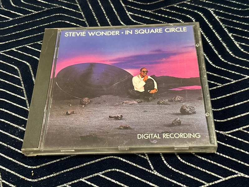 Stevie Wonder, in square circle, album cd 12 titres