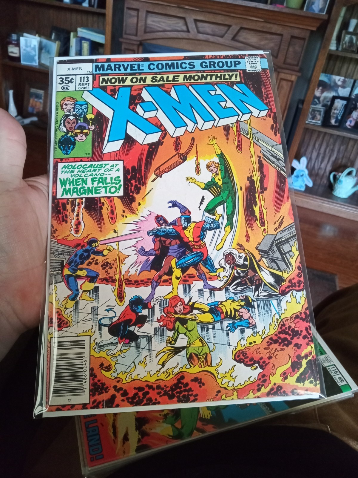 The Uncanny X-Men lotto 7 numeri età del bronzo Claremont! 113,116,119,128,201,224,225