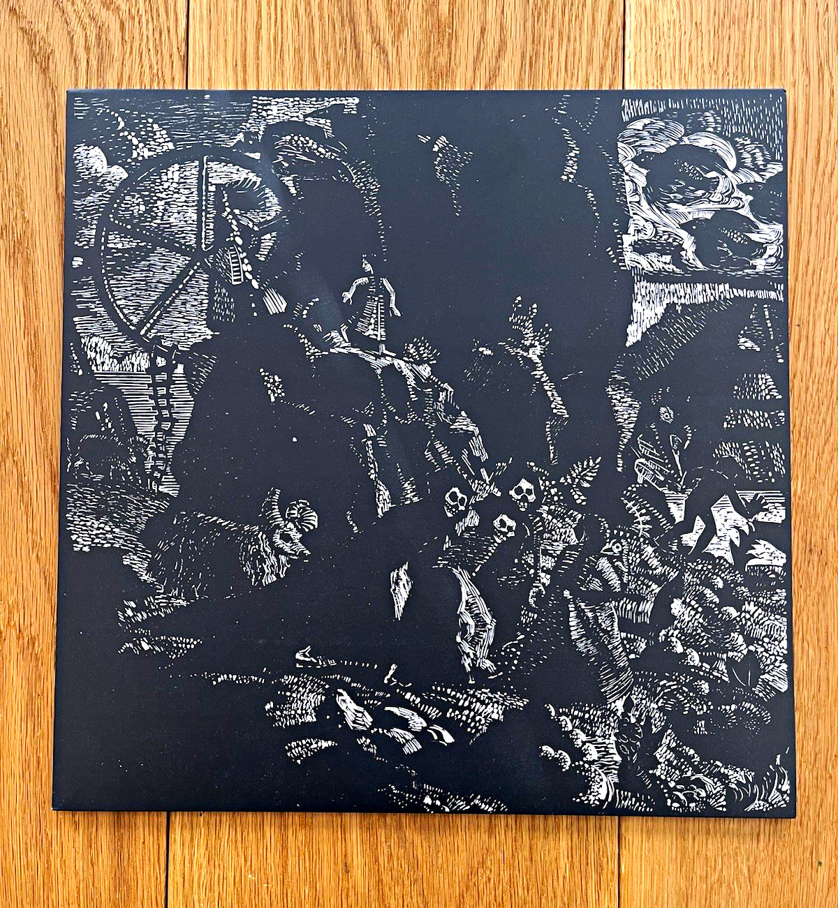 Svartmalm “Deytt Lj��s” - Black Metal - 2018 - Black Vinyl