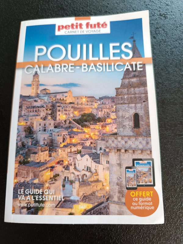 Les Pouilles Petit Futé carnet de voyage