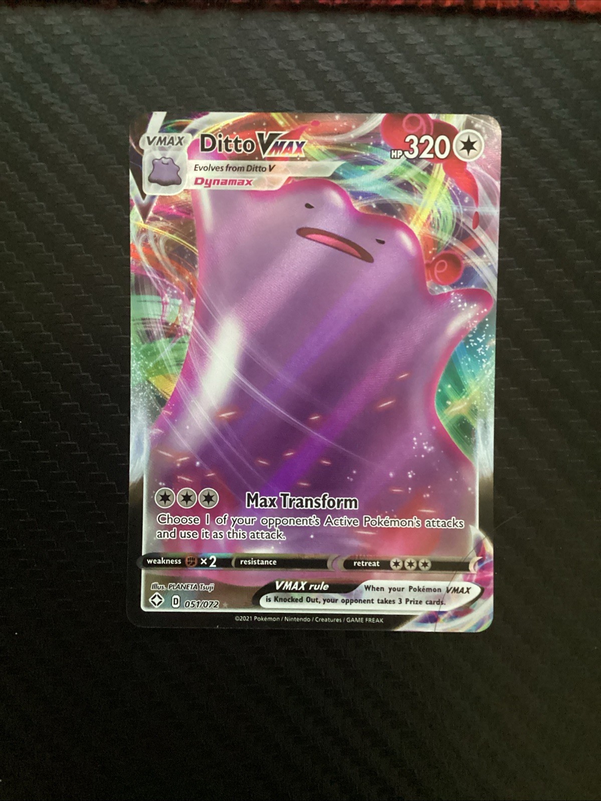 Idem VMAX Holofoil EN [SHF - 051/072] NM