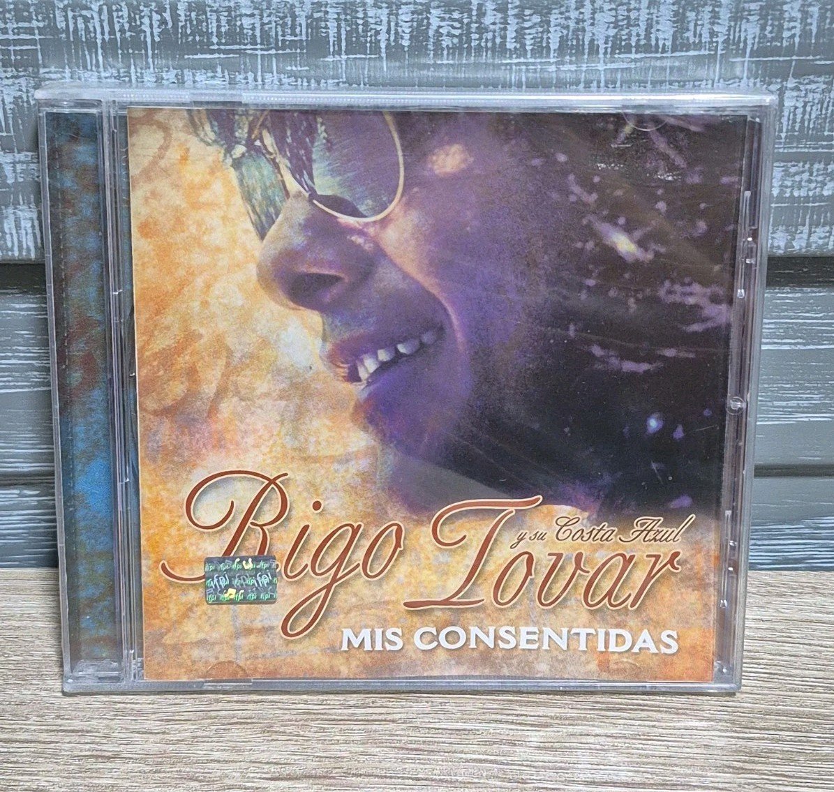 RIGO TOVAR Y SU COSTA AZUL - MIS CONSENTIDAS - CD NUEVO SEALED
