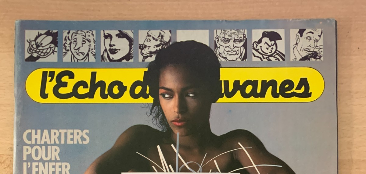 b)B.D Magazine "L'Echo des Savanes" n°20 de 1984; Charters pour l'enfer