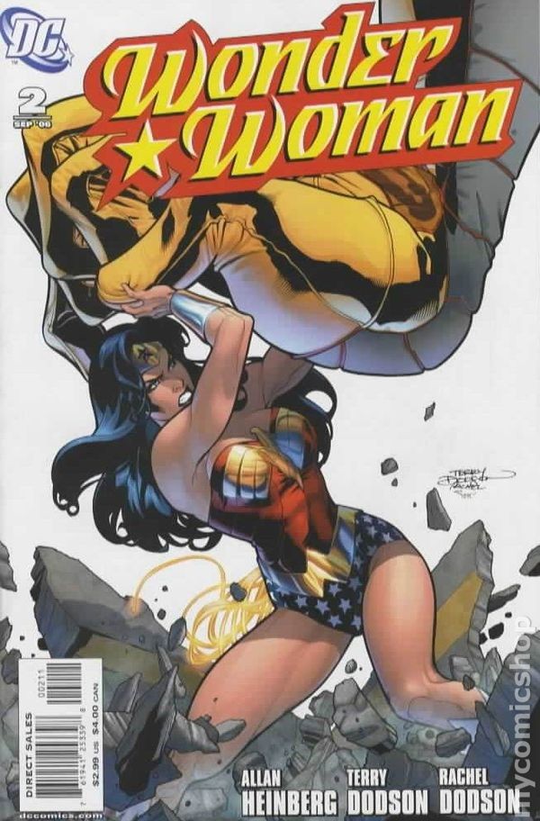 Wonder Woman #2 VF- 7.5 2006 Immagine Stock