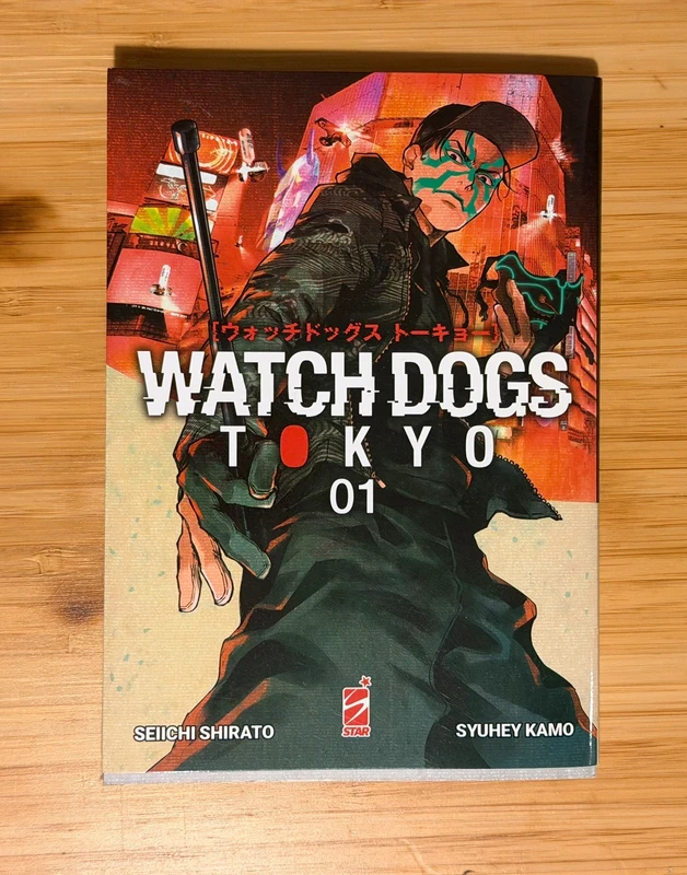Watch Dogs Tokyo Vol. 1 – Manga Italiano – Star Comics