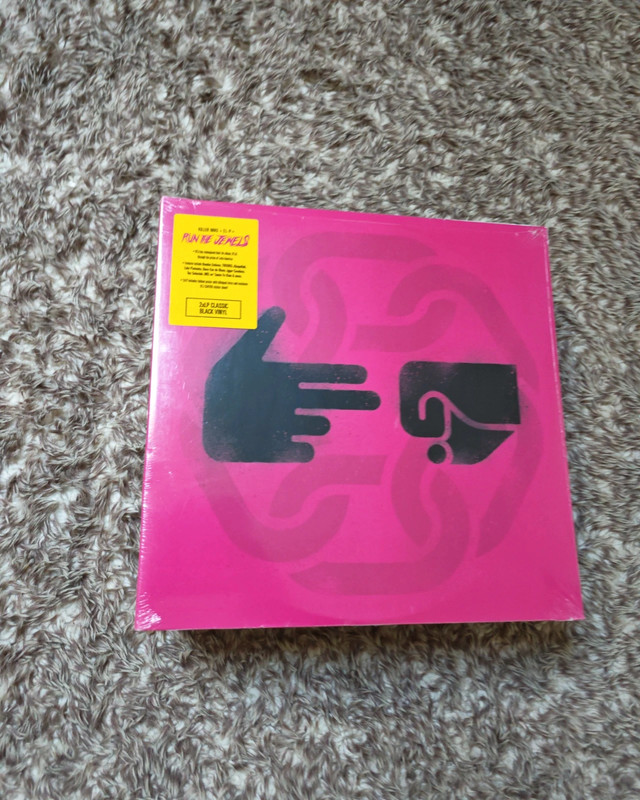 Vinyle run the jewels rtj cu4tro