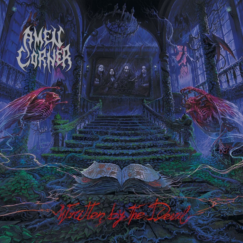 AMEN CORNER - Written By The Devil CD DIGIPAK	(HHR2024-34 : 2024)