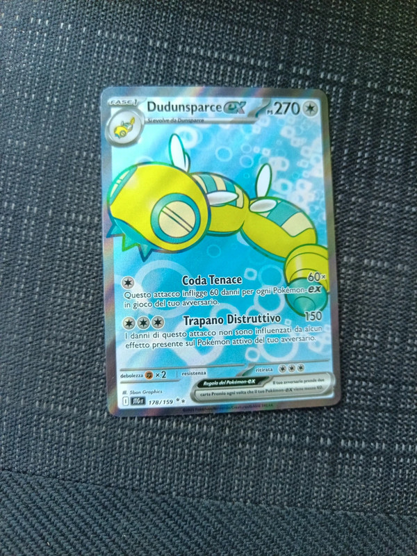 Carta Pokemon