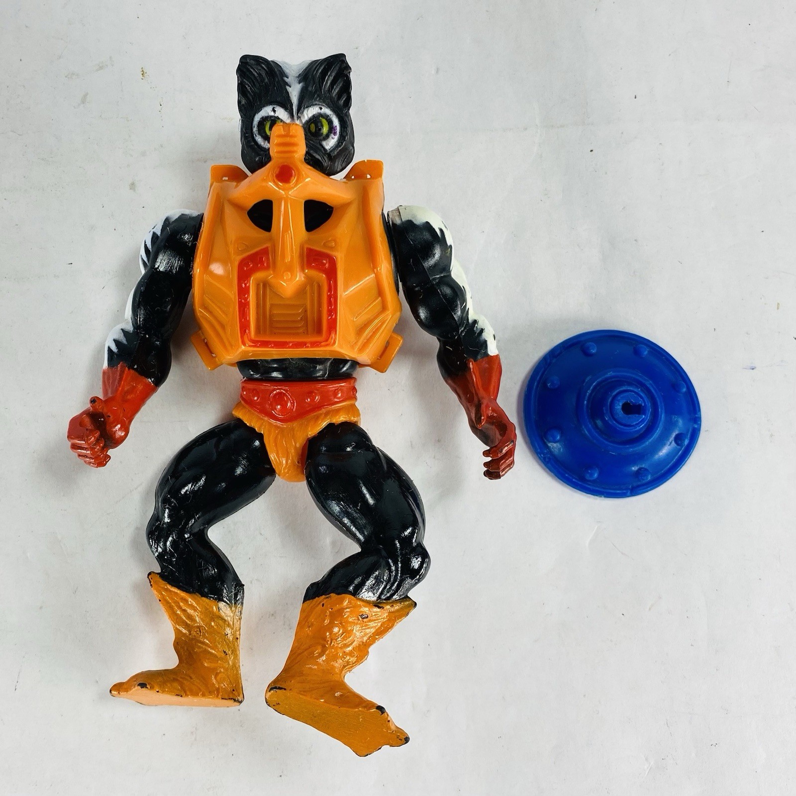 Vintage Masters of the Universe MOTU Stinkor Action Figure & Accessories 1985