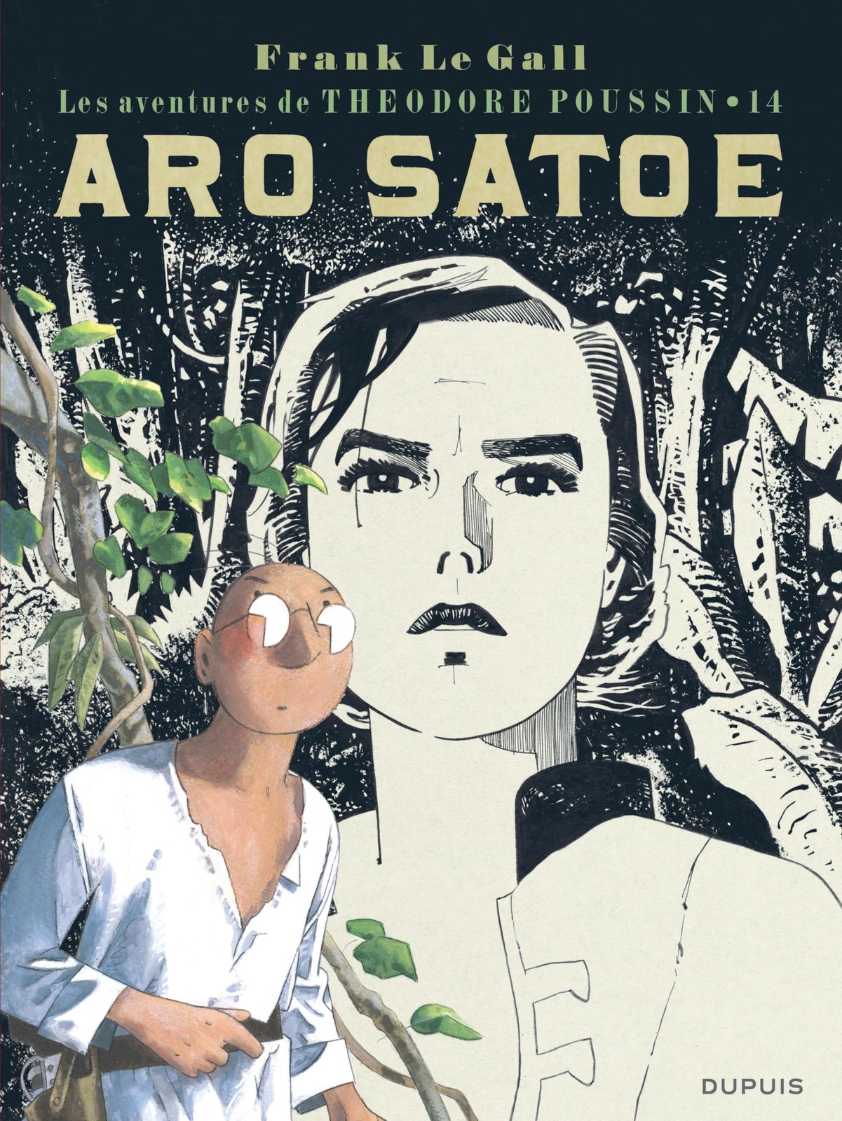 Aro Satoe Copertina rigida Narrativa a fumetti Frank Le Gall Francese 2023