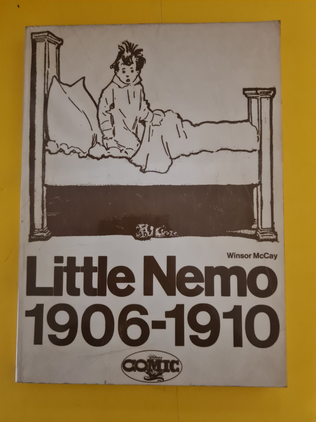 Little Nemo fumetto anno 1906-1910 (Melzer 1974) Z2