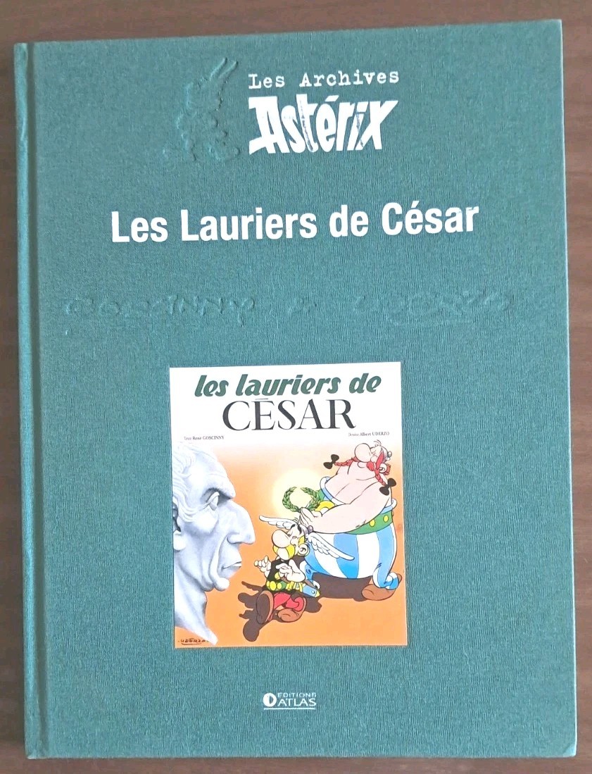 BD   LES ARCHIVES ASTÉRIX  LES LAURIERS DE CÉSAR   EO 2014
