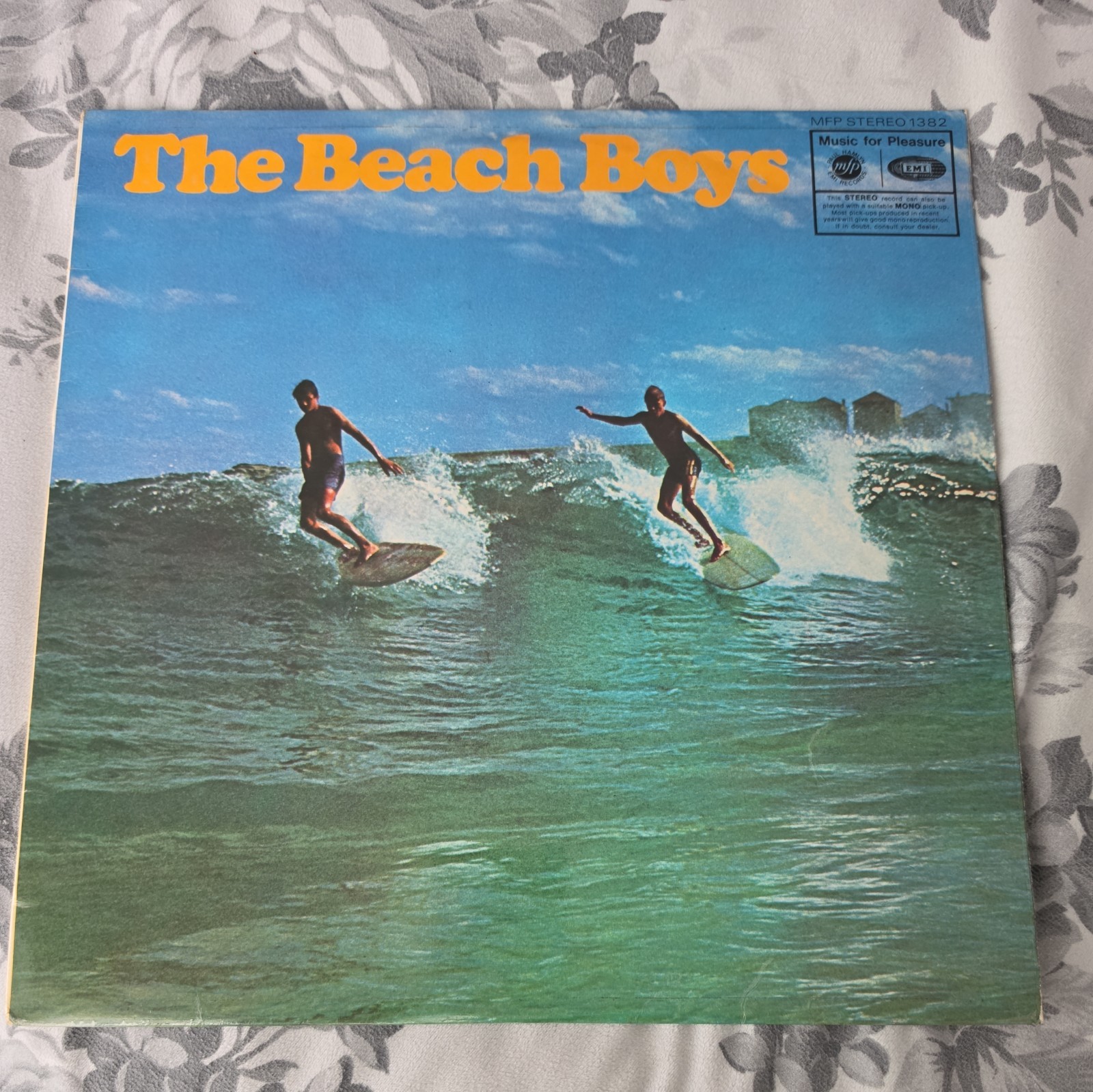 The Beach Boys the Beach Boys Vinyl Record 1970 MFP Records