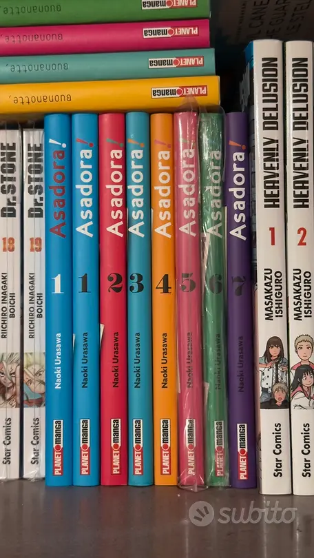 Manga Asadora