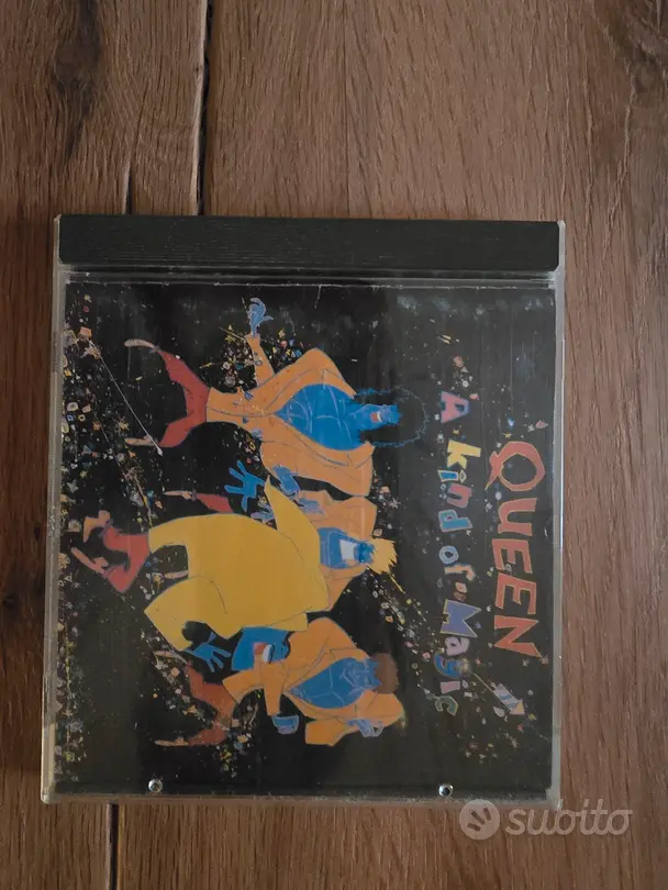 Queen - A Kind of Magic CD 1986 Made in Japan