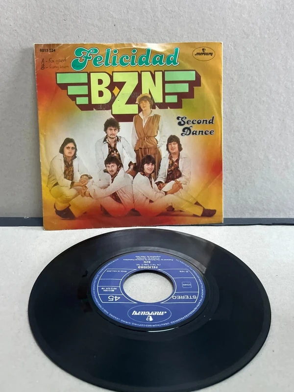 Disque vinyle 45 tours Felicidad