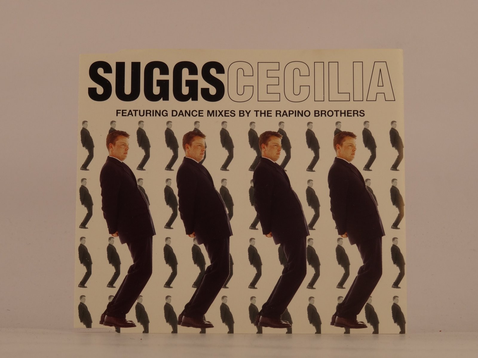 SUGGS CECILIA (L18) 7 Track CD Single including Picture Sleeve WARNER