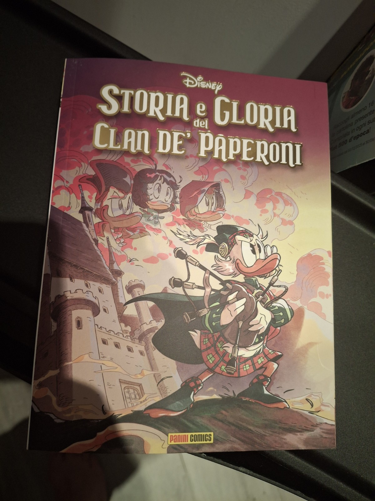 Disney Storia e Gloria del Clan de' Paperoni Graphic Novel Rigida Panini 2007