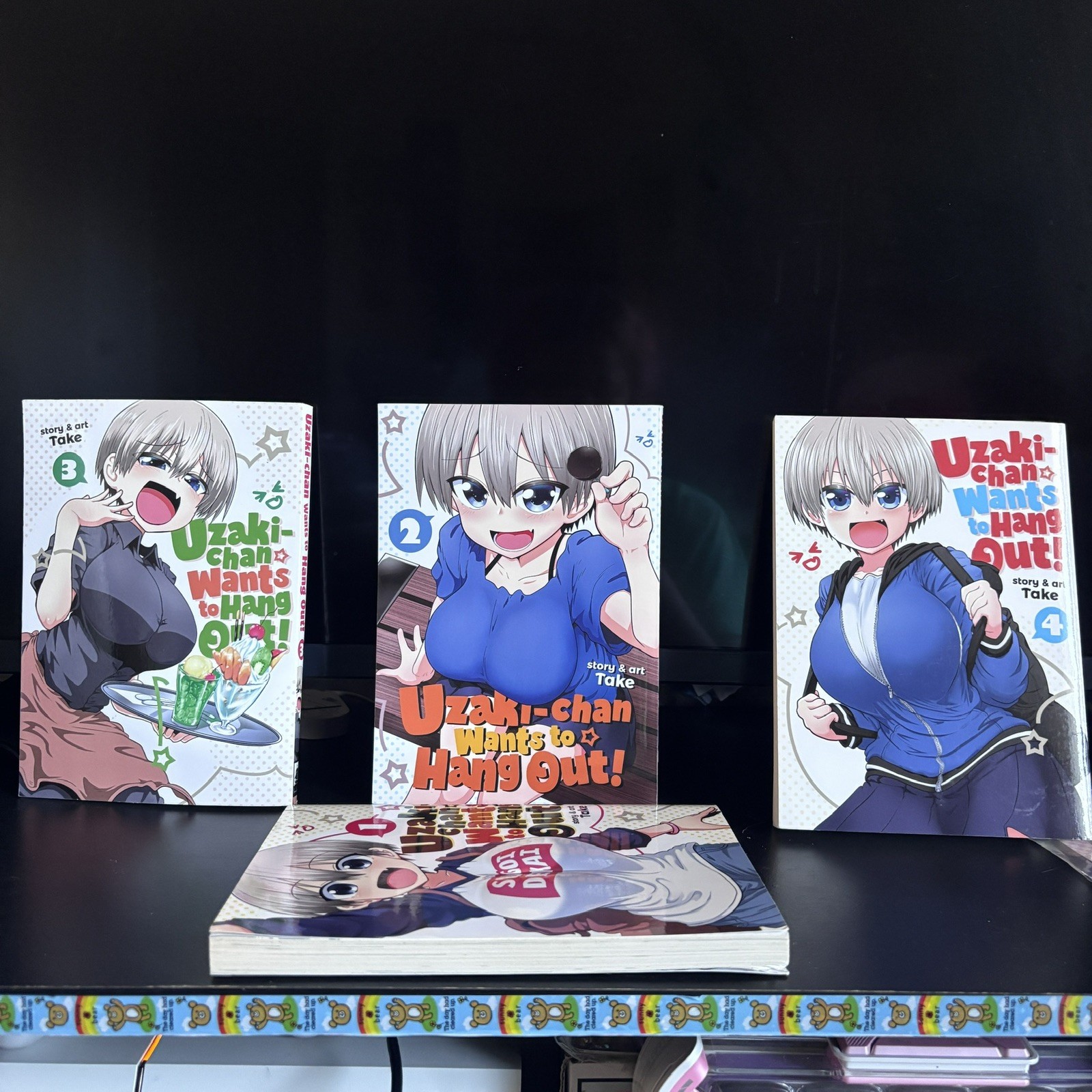 Uzaki-Chan vuole appendere fuori manga set inglese volumi 1-4