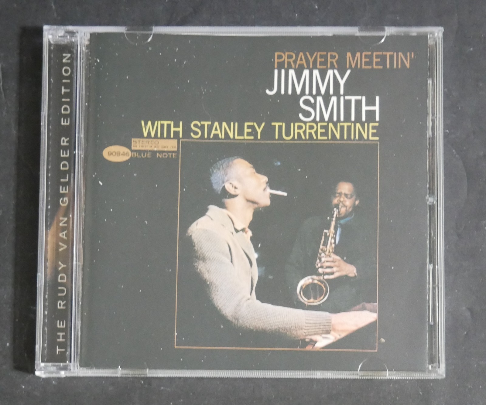 Jimmy Smith with Stanley Turrentine Prayer Meetin' Blue Note CD