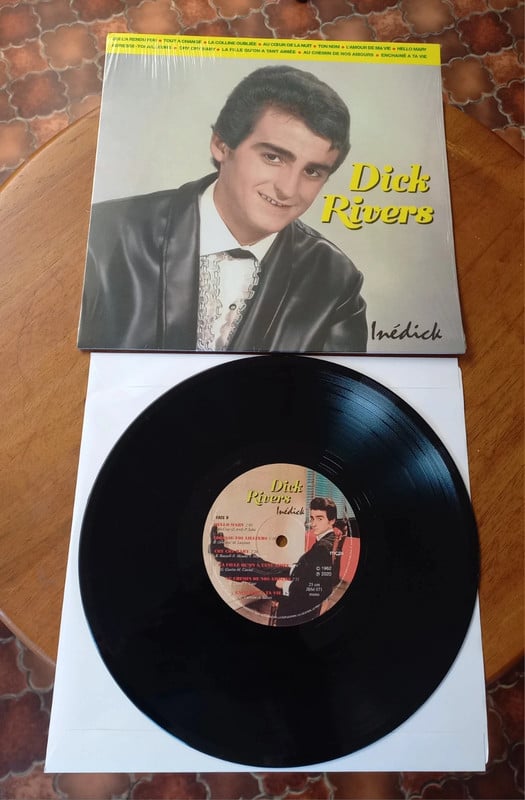 25cm 10" Dick Rivers inedick France 2020