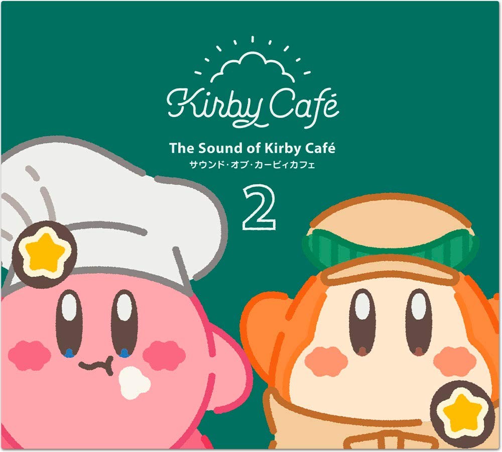 (JAPAN) CD The Sound of Kirby Cafe 2