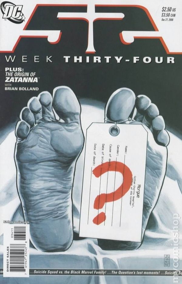 52 Settimane #34 VF 2007 Immagine Stock