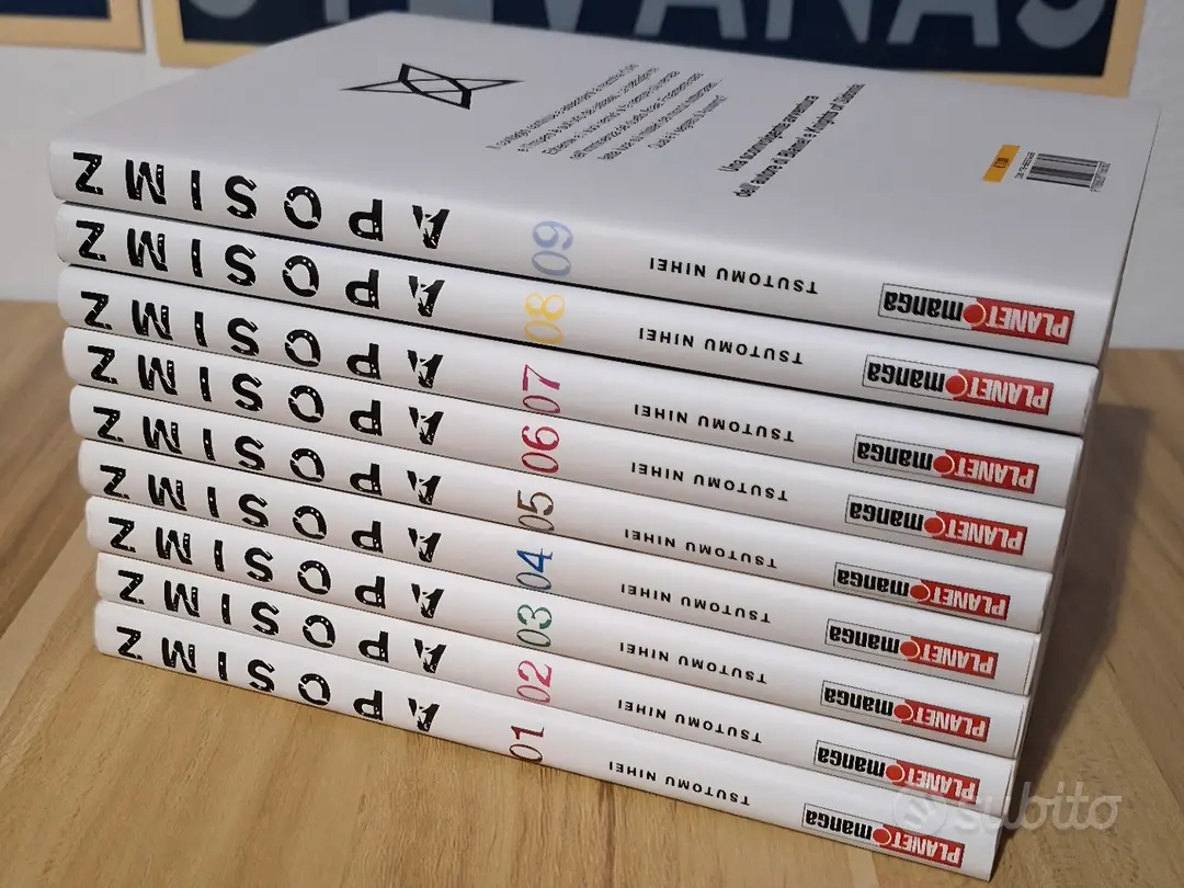APOSIMZ completo ITA - Tsutomu Nihei
