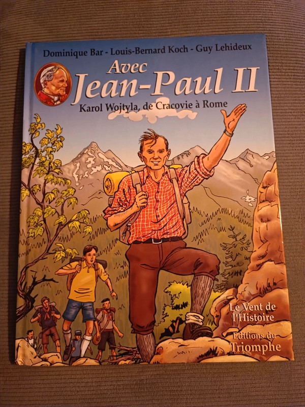 Trois BD Jean-Paul 2