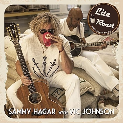 SAMMY HAGAR WITH VIC JOHNSON - Lite Roast - CD - **Excellent Condition**