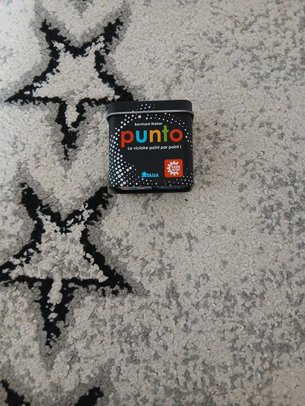 Jeu de carte PUNTO- Alia / Game Factory