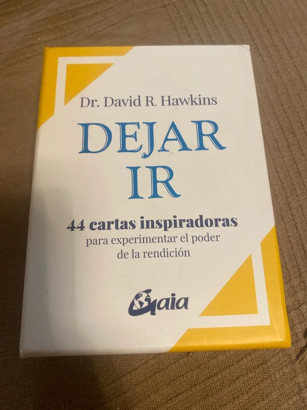 Dejar ir
