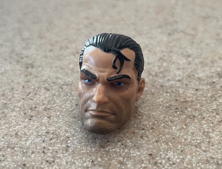 Marvel Legends Retro The Punisher Frank Castle Head 1/12
